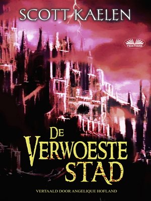 cover image of De Verwoeste Stad
